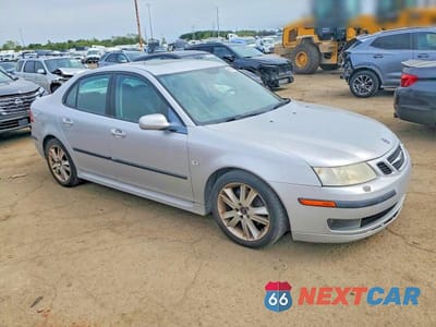 Czwarte zdjęcie samochodu z boku: 2007 SAAB 9-3 2.0T VIN:YS3FD49Y871107504 - miniatura