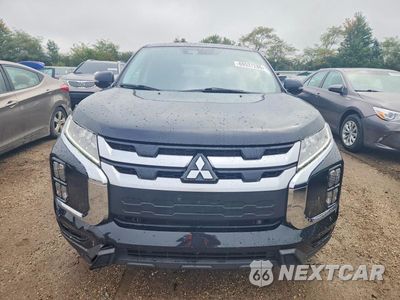 Piąte zdjęcie samochodu w środku: 2023 MITSUBISHI OUTLANDER SPORT S/SE VIN:JA4ARUAU5PU003962 - miniatura