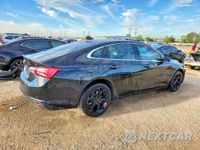 Trzecie zdjęcie samochodu z tyłu: 2022 CHEVROLET MALIBU LT VIN:1G1ZD5ST1NF124372 - miniatura