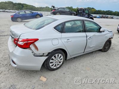 Trzecie zdjęcie samochodu z tyłu: 2017 NISSAN SENTRA SV VIN:3N1AB7AP2HY323750 - miniatura