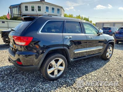 Trzecie zdjęcie samochodu z tyłu: 2013 JEEP GRAND CHEROKEE OVERLAND VIN:1C4RJFCG9DC566629 - miniatura