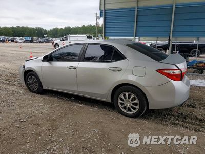 Drugie zdjęcie samochodu z przodu: 2016 TOYOTA COROLLA L VIN:2T1BURHE7GC621513 - miniatura