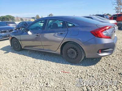 Drugie zdjęcie samochodu z przodu: 2018 HONDA CIVIC LX VIN:19XFC2F54JE200775 - miniatura