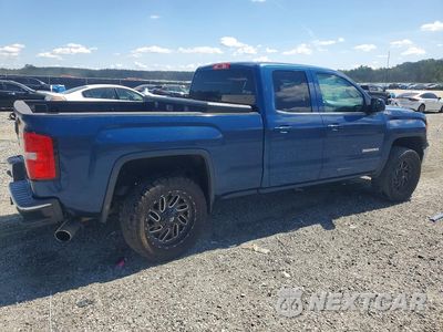 Trzecie zdjęcie samochodu z tyłu: 2015 GMC SIERRA K1500 SLE VIN:1GTV2UEC0FZ355345 - miniatura