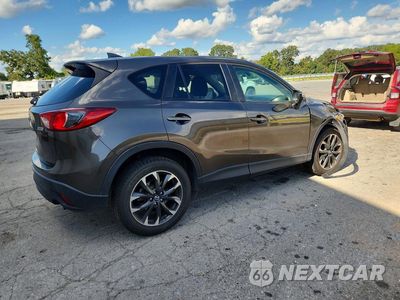 Trzecie zdjęcie samochodu z tyłu: 2016 MAZDA CX-5 GT VIN:JM3KE4DY6G0851416 - miniatura