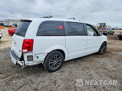 Trzecie zdjęcie samochodu z tyłu: 2017 DODGE GRAND CARAVAN SXT VIN:2C4RDGCG4HR589763 - miniatura