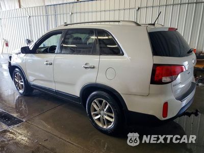 Drugie zdjęcie samochodu z przodu: 2014 KIA SORENTO LX VIN:5XYKTCA61EG545534 - miniatura