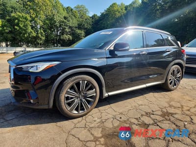 2021 INFINITI QX50 LUXE 3PCAJ5BA3MF106387 - główne zdjęcie licytacji z USA - miniatura