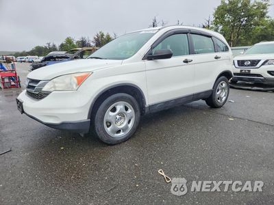 2010 HONDA CR-V LX 5J6RE4H34AL040493 - główne zdjęcie licytacji z USA - miniatura