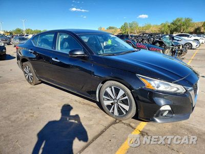 Czwarte zdjęcie samochodu z boku: 2019 NISSAN ALTIMA SL VIN:1N4BL4EV5KC258341 - miniatura