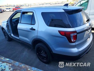 Drugie zdjęcie samochodu z przodu: 2017 FORD EXPLORER POLICE INTERCEPTOR VIN:1FM5K8AR9HGB33494 - miniatura