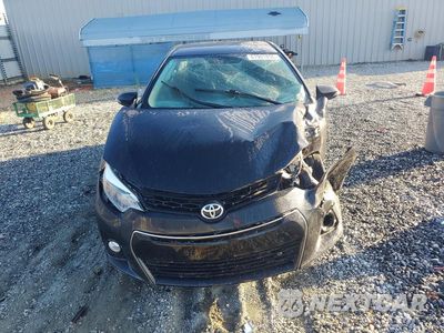 Piąte zdjęcie samochodu w środku: 2016 TOYOTA COROLLA S PLUS VIN:5YFBURHE3GP555624 - miniatura