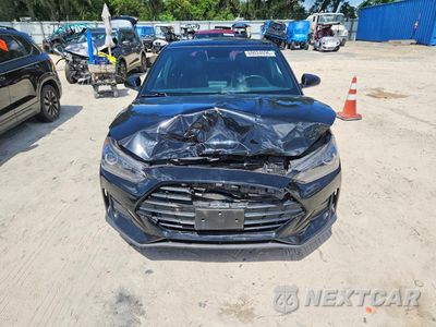 Piąte zdjęcie samochodu w środku: 2020 HYUNDAI VELOSTER 2.0L PREMIUM VIN:KMHTG6AF0LU032003 - miniatura