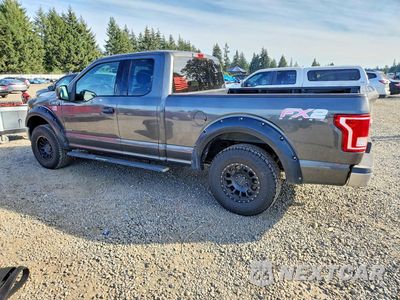Drugie zdjęcie samochodu z przodu: 2016 FORD F150 SUPER CAB VIN:1FTEX1CP2GFB02147 - miniatura