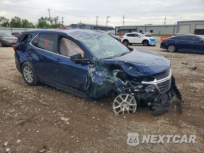 Czwarte zdjęcie samochodu z boku: 2022 CHEVROLET EQUINOX LT VIN:3GNAXKEV2NL230723 - miniatura