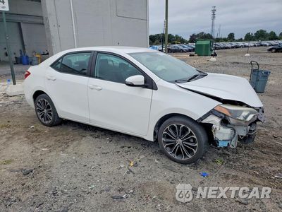 Czwarte zdjęcie samochodu z boku: 2015 TOYOTA COROLLA S PLUS VIN:2T1BURHE6FC286601 - miniatura