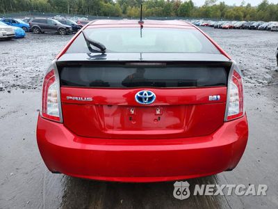 Zdjęcie 6 z 13 samochodu: 2012 TOYOTA PRIUS FOUR VIN:JTDKN3DU1C5459151 - miniatura