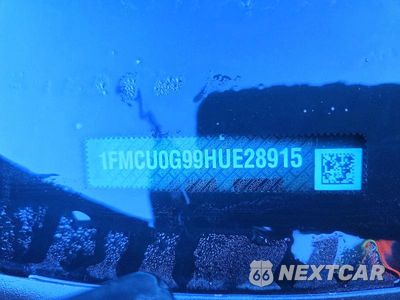 Zdjęcie 13 z 14 samochodu: 2017 FORD ESCAPE SE VIN:1FMCU0G99HUE28915 - miniatura