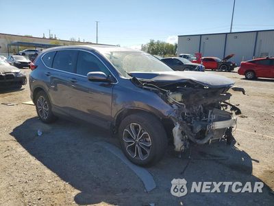 Czwarte zdjęcie samochodu z boku: 2022 HONDA CR-V EXL VIN:5J6RW1H85NA009939 - miniatura