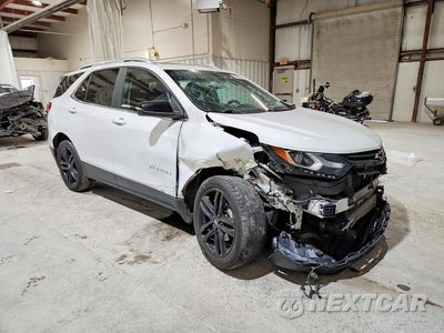 Czwarte zdjęcie samochodu z boku: 2021 CHEVROLET EQUINOX LT VIN:3GNAXUEV5ML371635 - miniatura