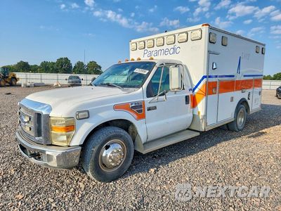 2009 FORD F350 SUPER DUTY 1FDWF36R49EB12697 - główne zdjęcie licytacji z USA - miniatura