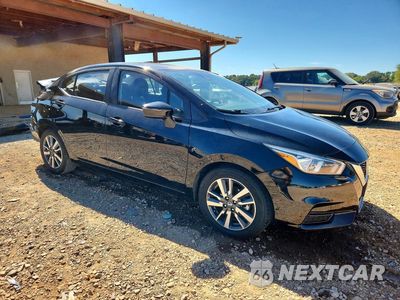 Czwarte zdjęcie samochodu z boku: 2021 NISSAN VERSA SV VIN:3N1CN8EV7ML913593 - miniatura