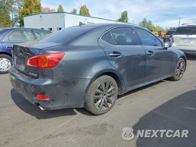 Trzecie zdjęcie samochodu z tyłu: 2009 LEXUS IS 250 BASE VIN:JTHBK262695103865 - miniatura
