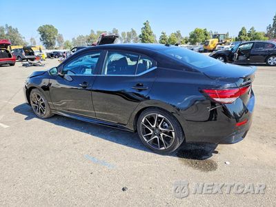Drugie zdjęcie samochodu z przodu: 2025 NISSAN SENTRA SR VIN:3N1AB8DV2SY415996 - miniatura