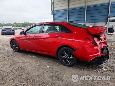 Drugie zdjęcie samochodu z przodu: 2021 HYUNDAI ELANTRA SEL VIN:5NPLS4AG2MH030409 - miniatura