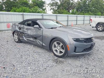 Czwarte zdjęcie samochodu z boku: 2020 CHEVROLET CAMARO LS VIN:1G1FB3DX6L0103823 - miniatura