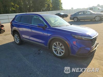 Czwarte zdjęcie samochodu z boku: 2023 HONDA CR-V EXL VIN:2HKRS3H77PH301799 - miniatura