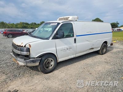 2010 CHEVROLET EXPRESS 3500 REFRIGERATED DELIVERY VAN 1GC2GUAG9A1182574 - główne zdjęcie licytacji z USA - miniatura
