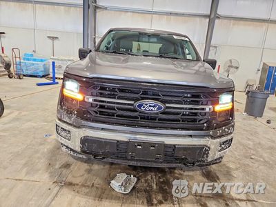 Piąte zdjęcie samochodu w środku: 2024 FORD F150 XLT VIN:1FTFW3L50RKE02717 - miniatura