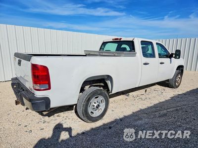 Trzecie zdjęcie samochodu z tyłu: 2014 GMC SIERRA C2500 HEAVY DUTY VIN:1GT11ZCGXEF157912 - miniatura