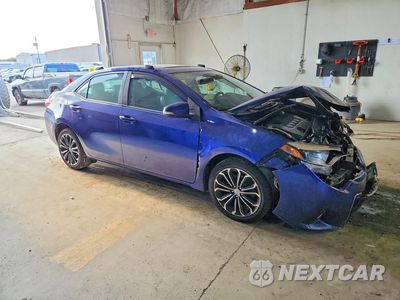 Czwarte zdjęcie samochodu z boku: 2014 TOYOTA COROLLA S PLUS VIN:2T1BURHEXEC196947 - miniatura