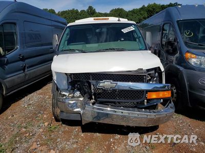 Piąte zdjęcie samochodu w środku: 2017 CHEVROLET EXPRESS G3500 VIN:1GB0GRFG1H1334486 - miniatura