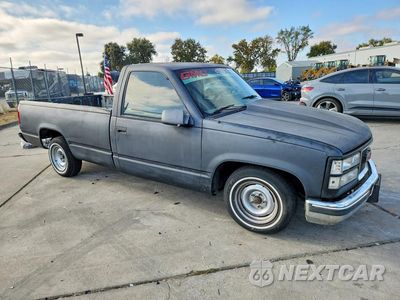 Czwarte zdjęcie samochodu z boku: 1994 GMC SIERRA C1500 VIN:1GTEC14K5RE563284 - miniatura