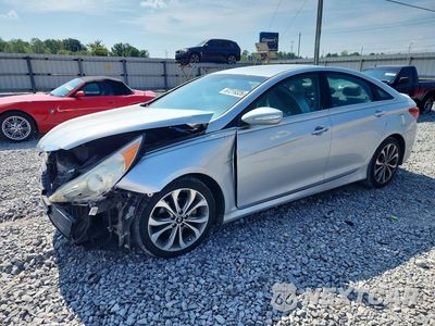 2014 HYUNDAI SONATA SE 5NPEC4AC9EH880607 - główne zdjęcie licytacji z USA - miniatura