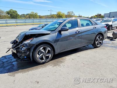 2023 HYUNDAI ELANTRA SEL KMHLS4AG6PU613037 - główne zdjęcie licytacji z USA - miniatura