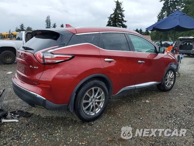 Trzecie zdjęcie samochodu z tyłu: 2016 NISSAN MURANO SL VIN:5N1AZ2MH6GN157191 - miniatura