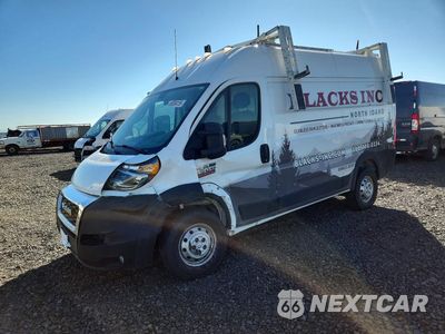 2021 RAM PROMASTER 1500 1500 HIGH 3C6LRVBG3ME539873 - główne zdjęcie licytacji z USA - miniatura