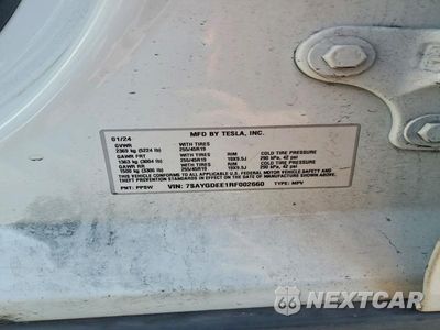 Zdjęcie 13 z 13 samochodu: 2024 TESLA MODEL Y VIN:7SAYGDEE1RF002660 - miniatura