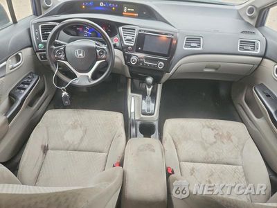 Zdjęcie 8 z 12 samochodu: 2015 HONDA CIVIC EX VIN:19XFB2F8XFE261083 - miniatura