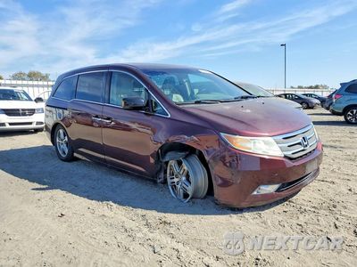 Czwarte zdjęcie samochodu z boku: 2012 HONDA ODYSSEY TOURING VIN:5FNRL5H94CB067821 - miniatura