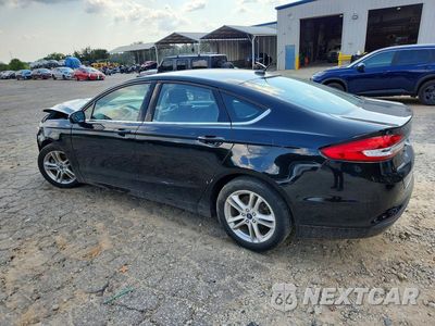 Drugie zdjęcie samochodu z przodu: 2018 FORD FUSION SE VIN:3FA6P0H74JR135030 - miniatura