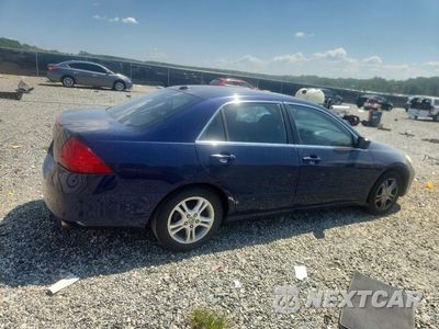 Trzecie zdjęcie samochodu z tyłu: 2006 HONDA ACCORD EX VIN:1HGCM568X6A072968 - miniatura