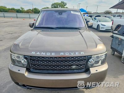 Piąte zdjęcie samochodu w środku: 2012 LAND ROVER RANGE ROVER HSE LUXURY VIN:SALMF1D45CA373254 - miniatura