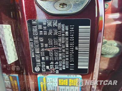 Zdjęcie 13 z 13 samochodu: 2020 KIA SORENTO LX VIN:5XYPG4A38LG641941 - miniatura