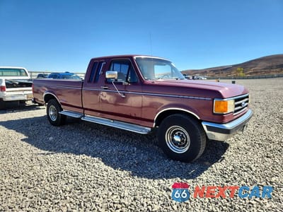 Czwarte zdjęcie samochodu z boku: 1991 FORD F250 VIN:1FTHX25G2MKB06878 - miniatura