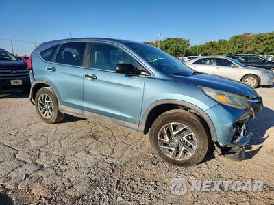 Czwarte zdjęcie samochodu z boku: 2016 HONDA CR-V SE VIN:2HKRM4H41GH609380 - miniatura